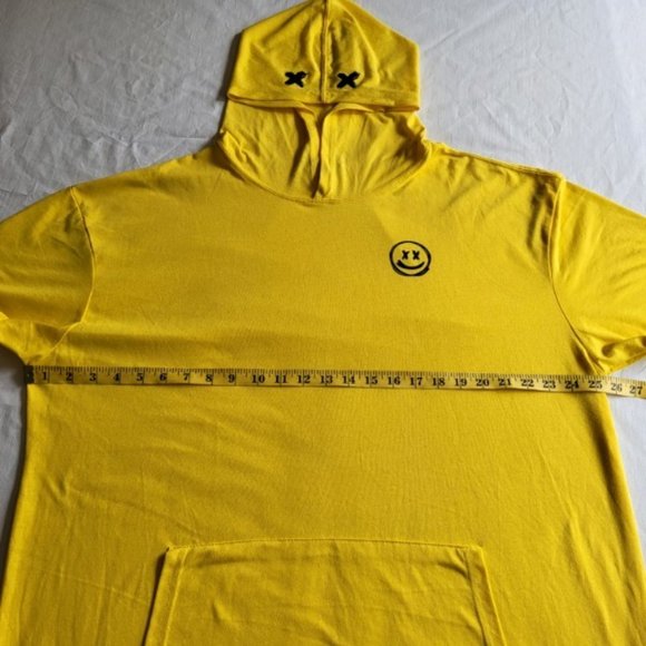 Urban ID Hooded t-shirt with happy face - Picture 5 of 8
